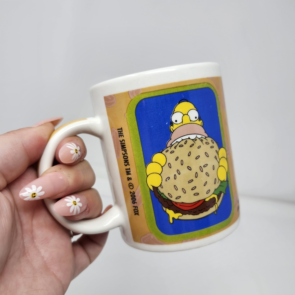 The Simpsoms 2006 Mug Homer Design